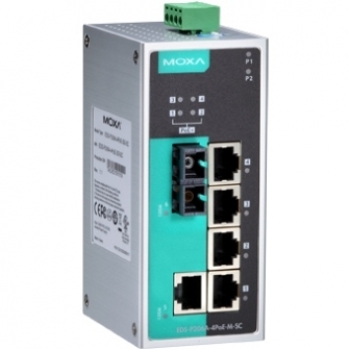 Коммутатор EDS-P206A-4PoE-S-SC Коммутатор EDS-P206A-4PoE-S-SC